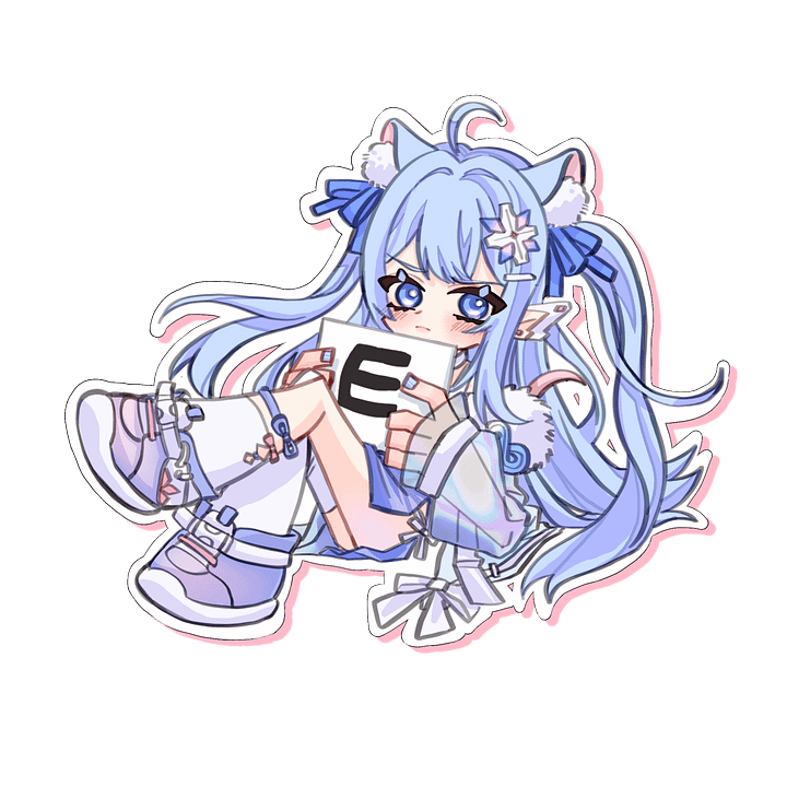 【+15% OFF】Standee + Key Chains + Bundle FREE STICKERS product image (2)