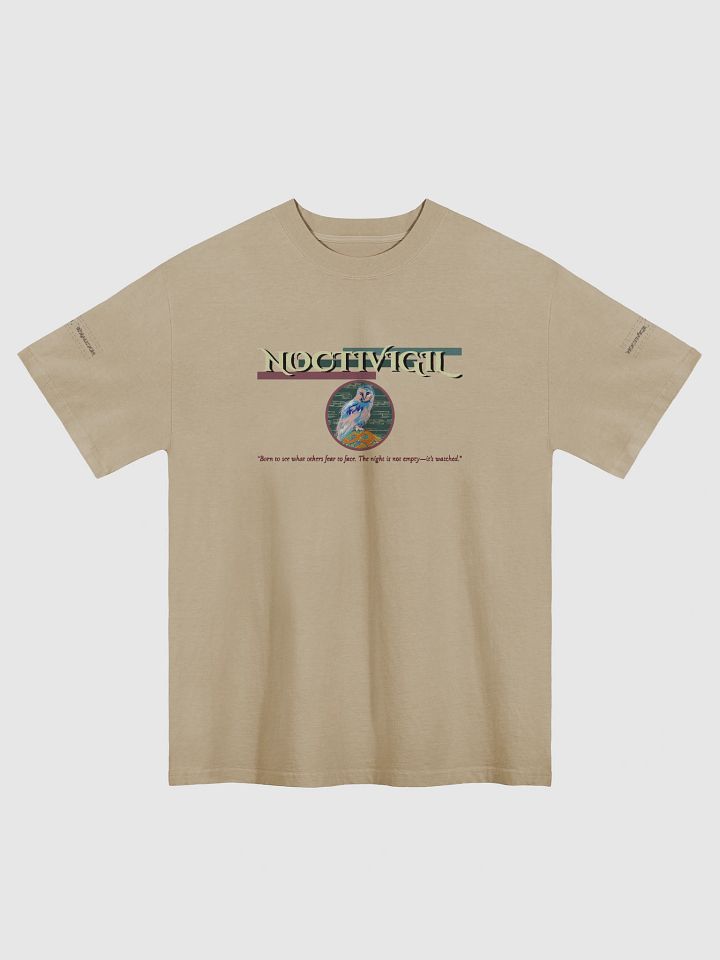 NOCTIVIGIL AS Colour Premium Oversized Faded T-Shirt product image (4)