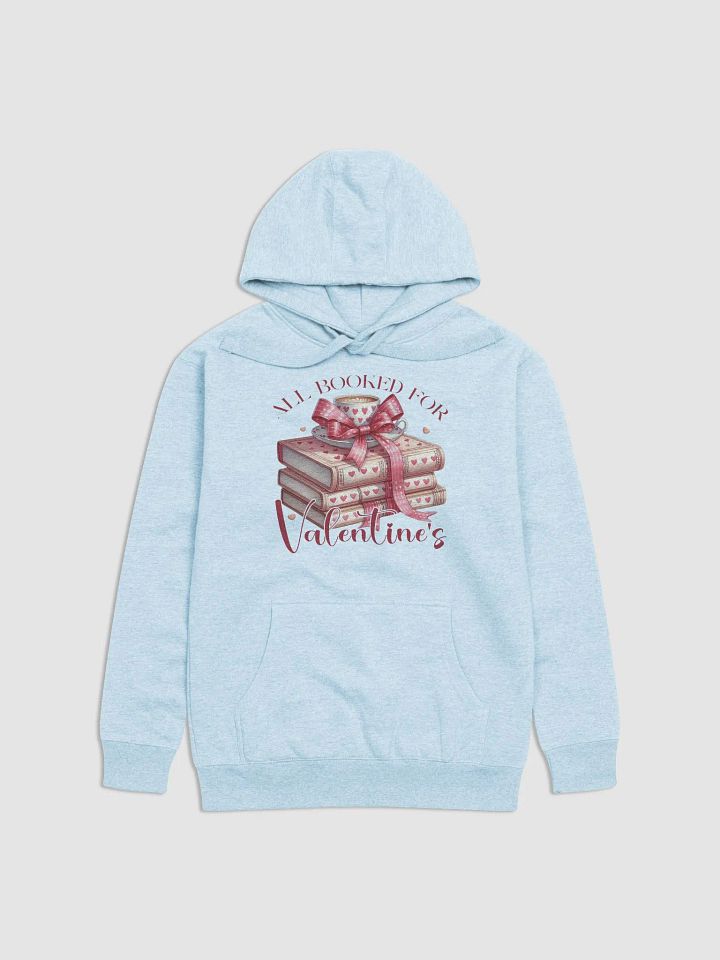 Valentine Booked Hoodie product image (1)