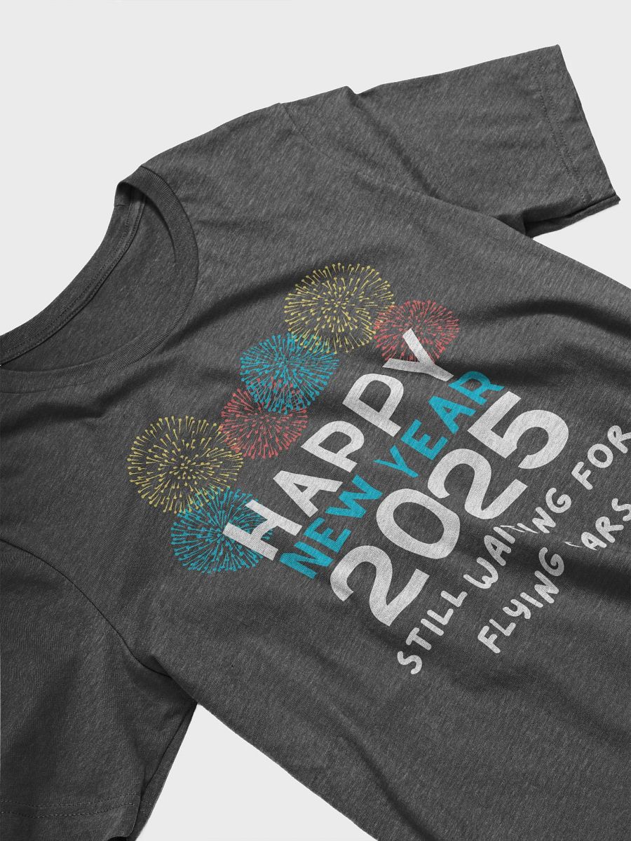 New Year Flying Cars T-shirt product image (13)
