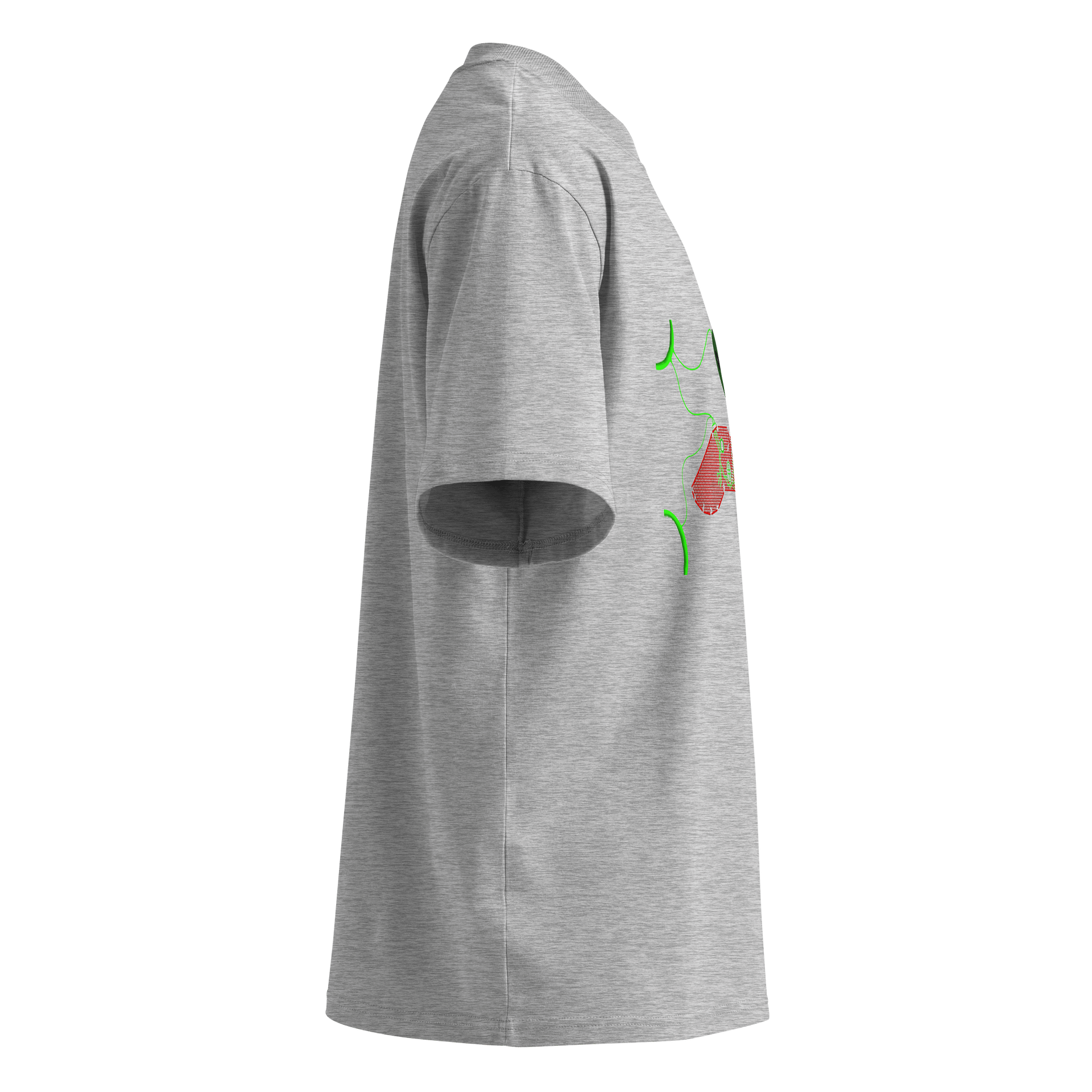 Extraterrestrial Gaming Fusion Organic T-Shirt product image (3)