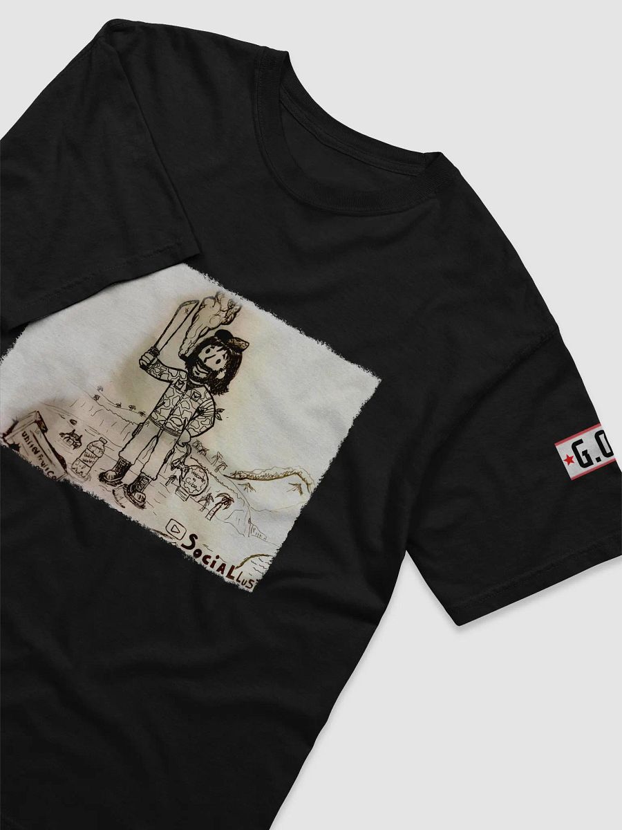 Welcome to Cuba OG Drawing - T-Shirt product image (3)