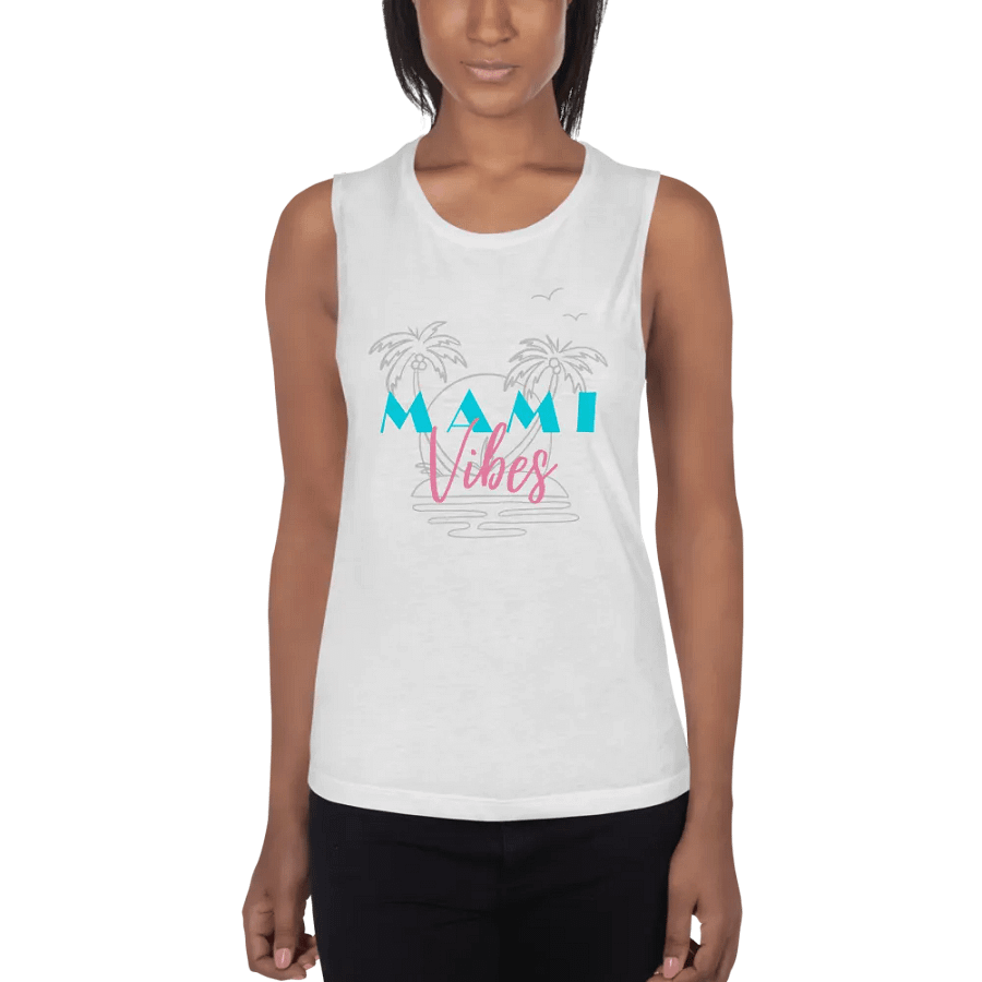 Mami VibesMuscle Tank product image (5)