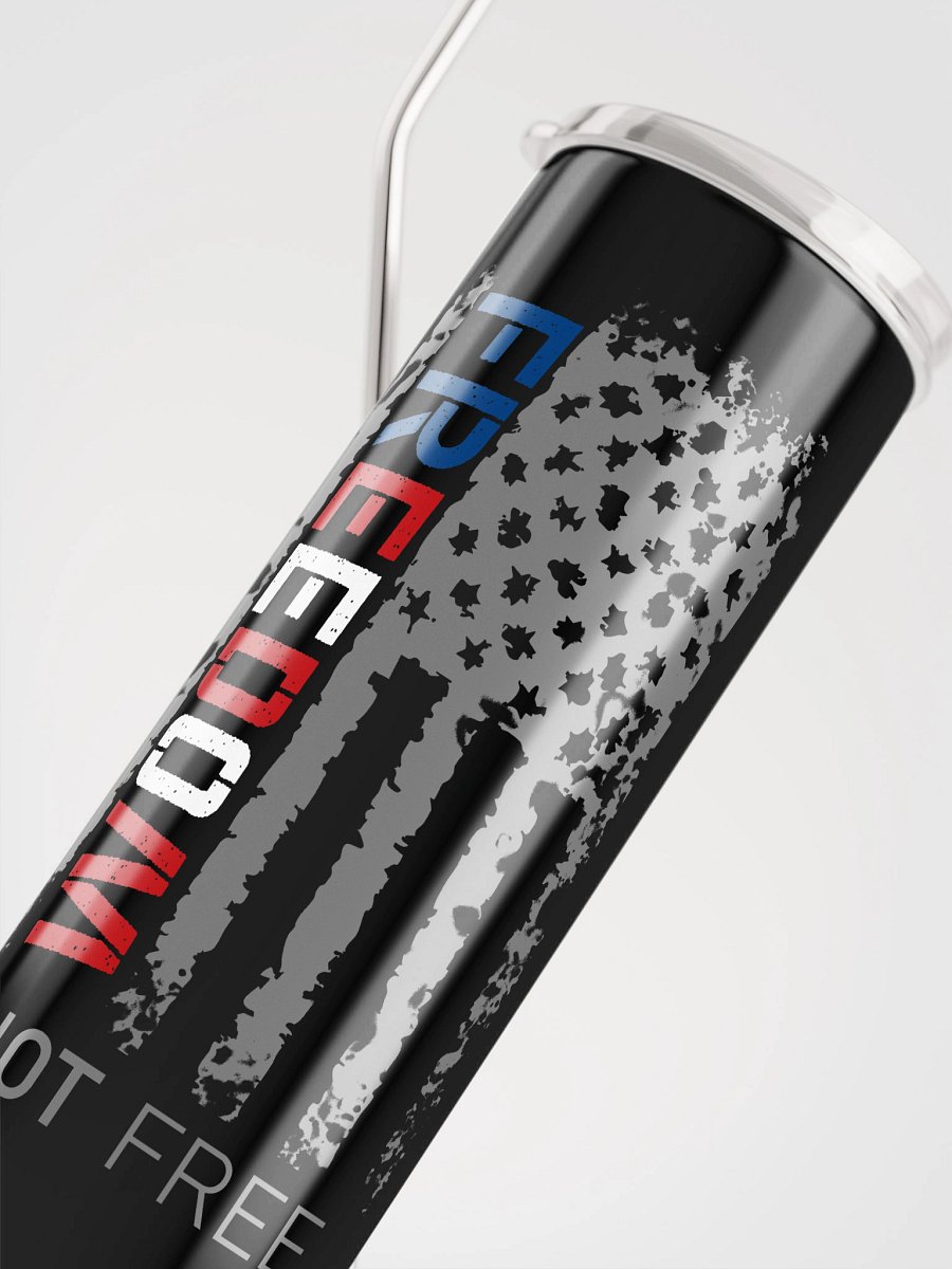Patriotic Freedom Stainless Steel Tumbler product image (4)