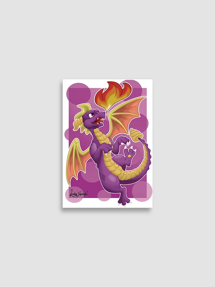 Spyro Enhanced Matte Paper Poster (cm) product image (1)