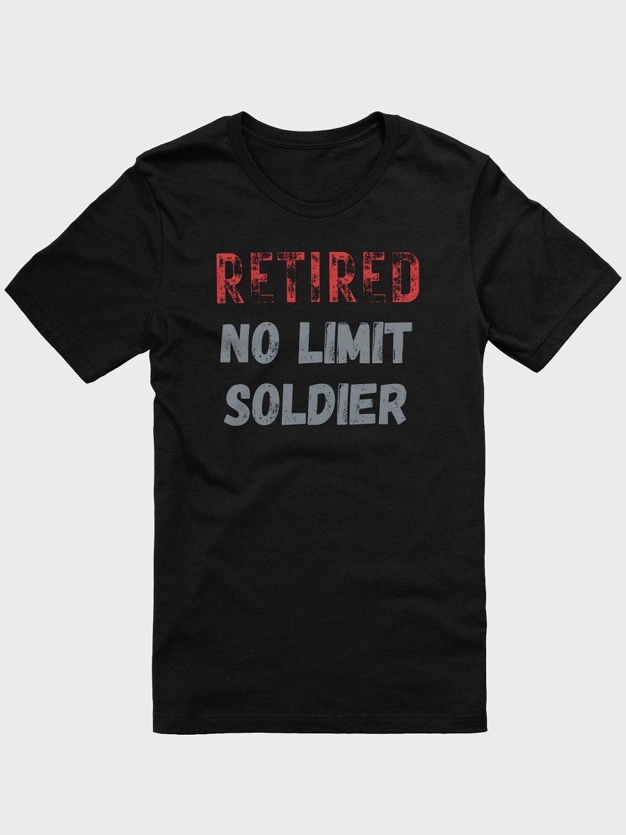 Retired No Limit Soldier ladies Tee product image (1)