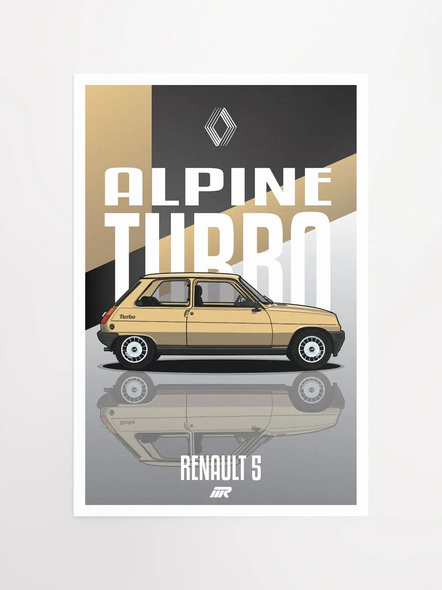 Renault 5 Alpine Turbo - Lueur d'Automne product image (10)