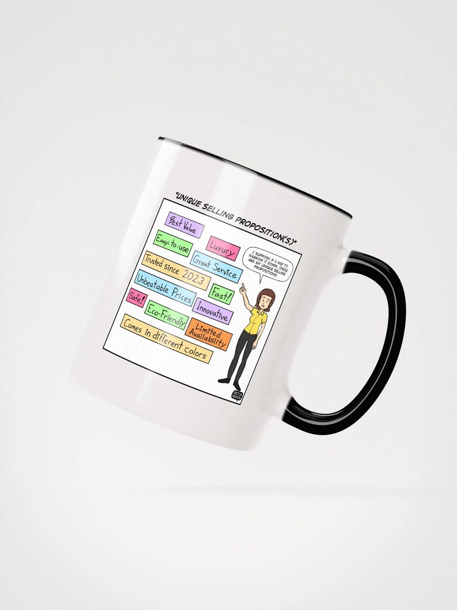 "Unique selling proposition(s)" mug product image (2)