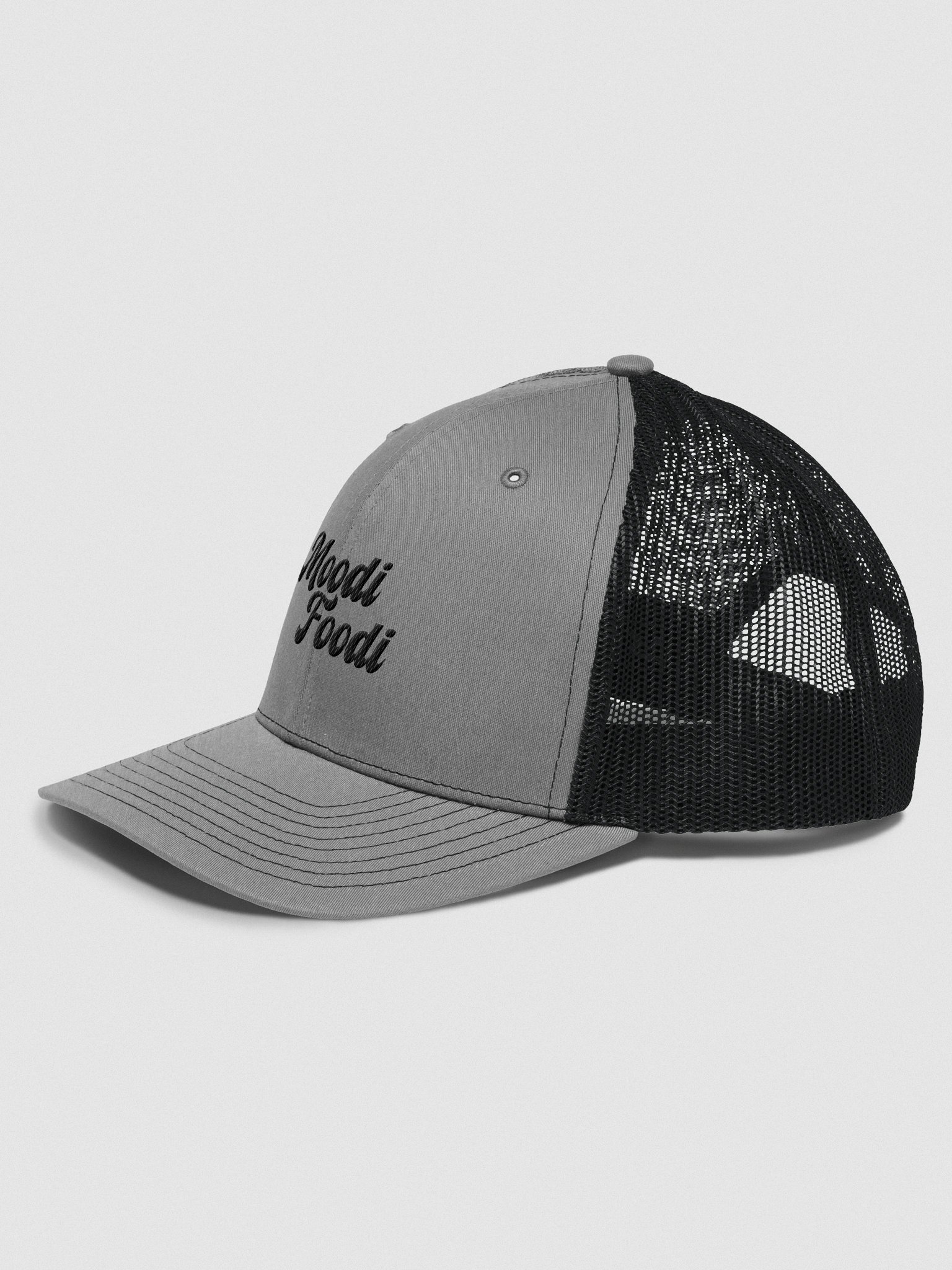 Moodi Foodi Originals | Trucker Cap – Black Pepper product image (2)