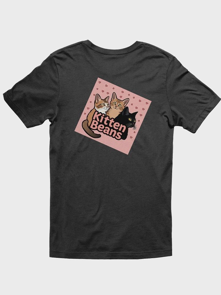 Kitten Beans Cartoon Cat T-Shirt product image (2)