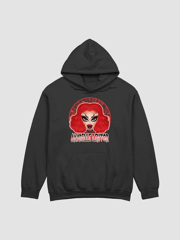 Red for Filth Hoodie product image (1)