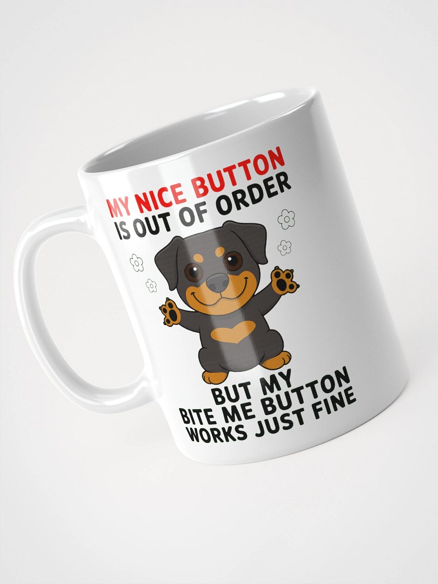 Rottweiler - Pawsitive Vibes Mug product image (3)