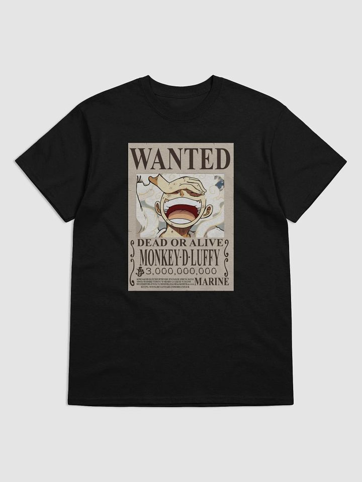 Wanted Monkey D. Luffy Gear 5 T-Shirt product image (12)