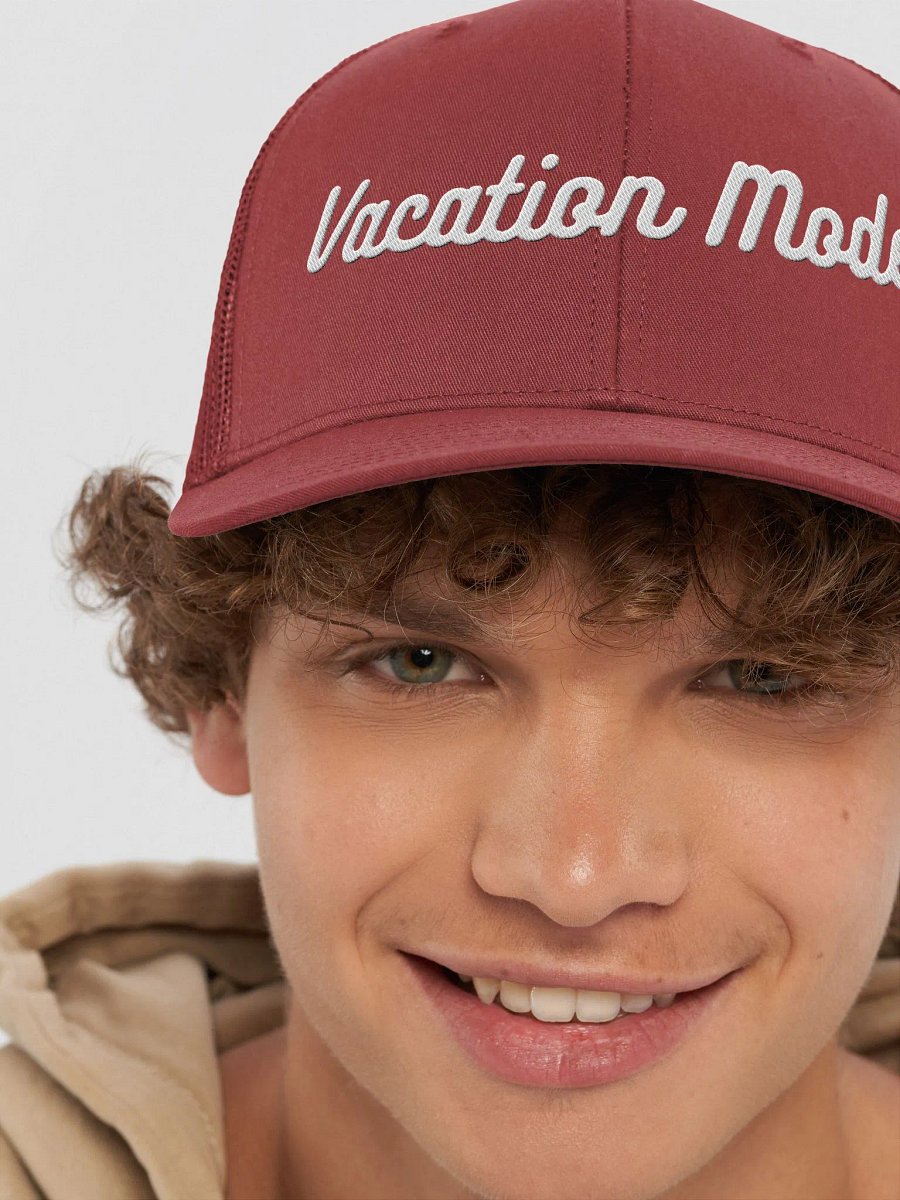 Richardson Trucker Hat | Vacation mode product image (8)