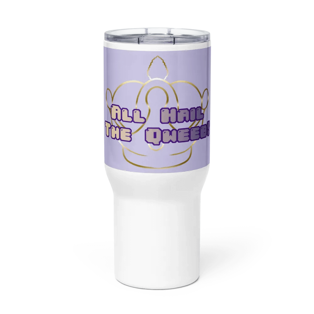 The Qweeb Travel Mug With Handle product image (2)
