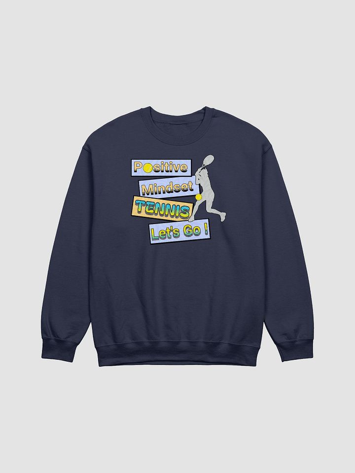Positive Mindset Tennis Crewneck product image (13)