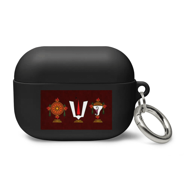 Shankh Chakra Tilak Case For Airpods product image (2)