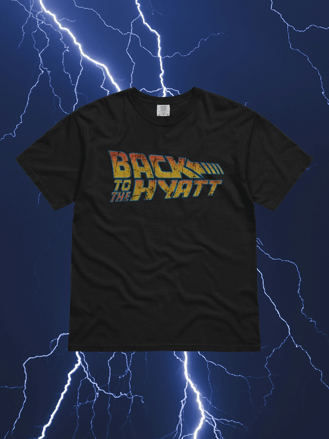 Back to the Hyatt Vintage Tee product image (1)