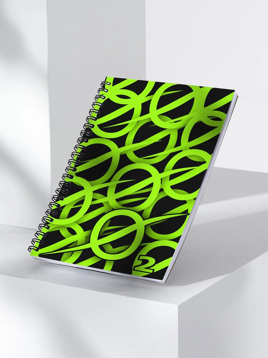 Hypoxic Logo Notebook product image (3)
