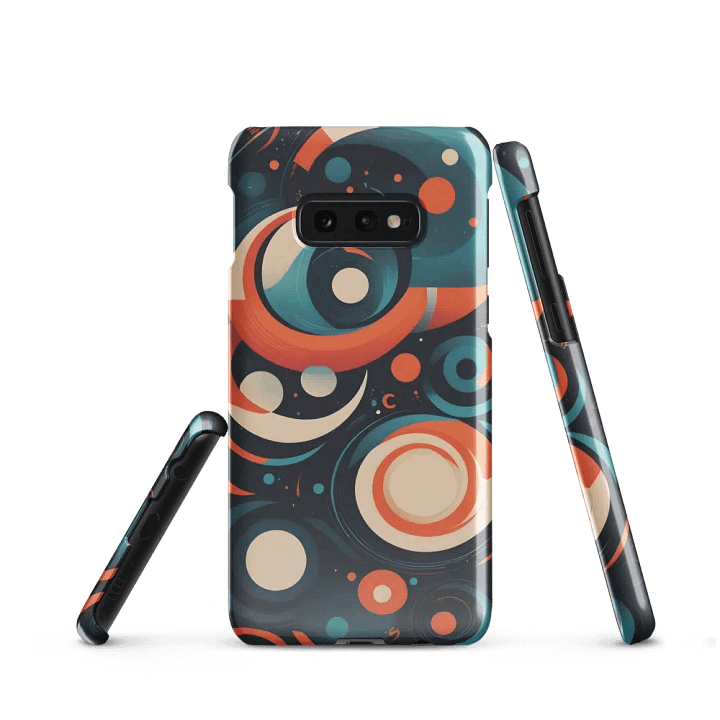 Snap Case for Samsung – Cosmic Motion product image (3)