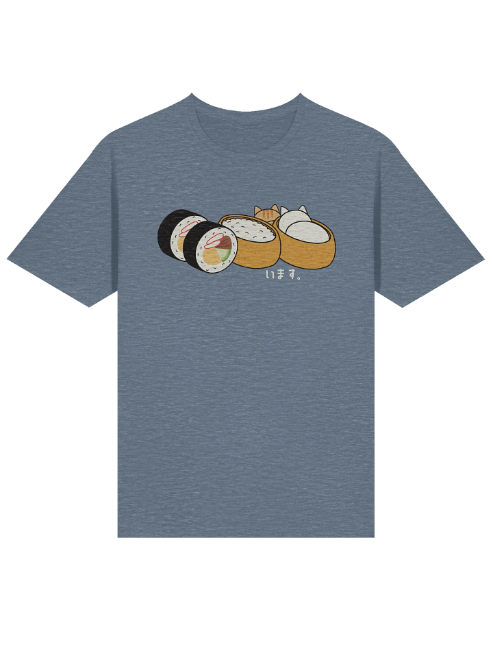 Inari Sushi and Futomaki Cat - Unisex Adult Super Soft Lightweight T-shirt product image (11)