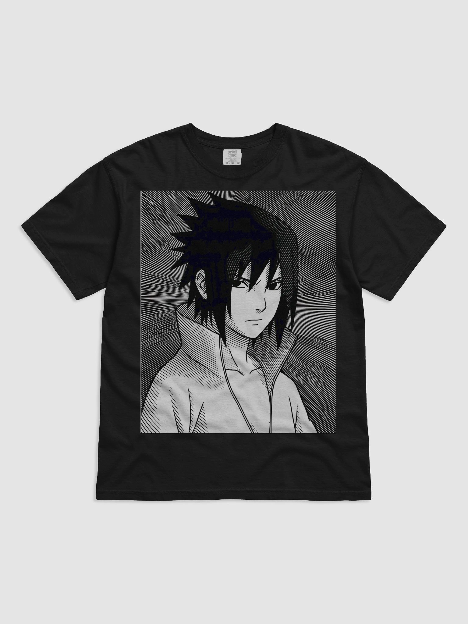 Serious Spikes Manga-Style T-Shirt product image (1)