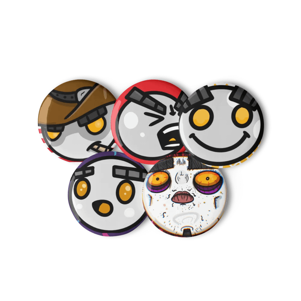 Emote Pin Collection 1 product image (2)