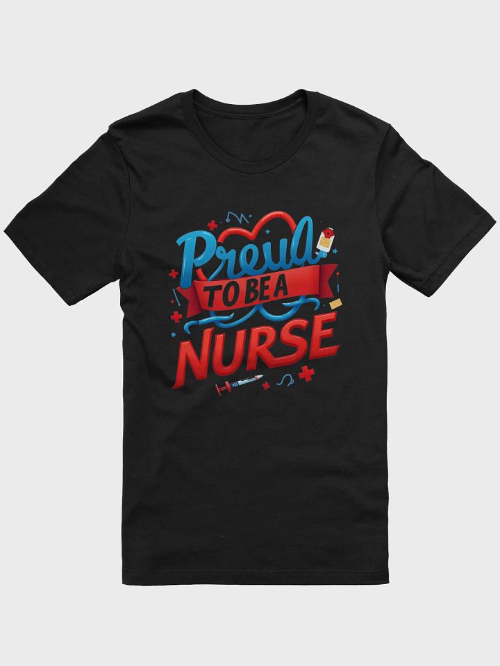 Proud Nurse Statement T-shirt product image (2)