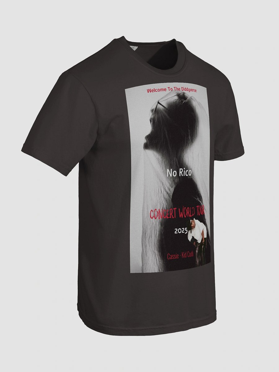 No Rico Concert Tour Plastic Man T-Shirt product image (8)
