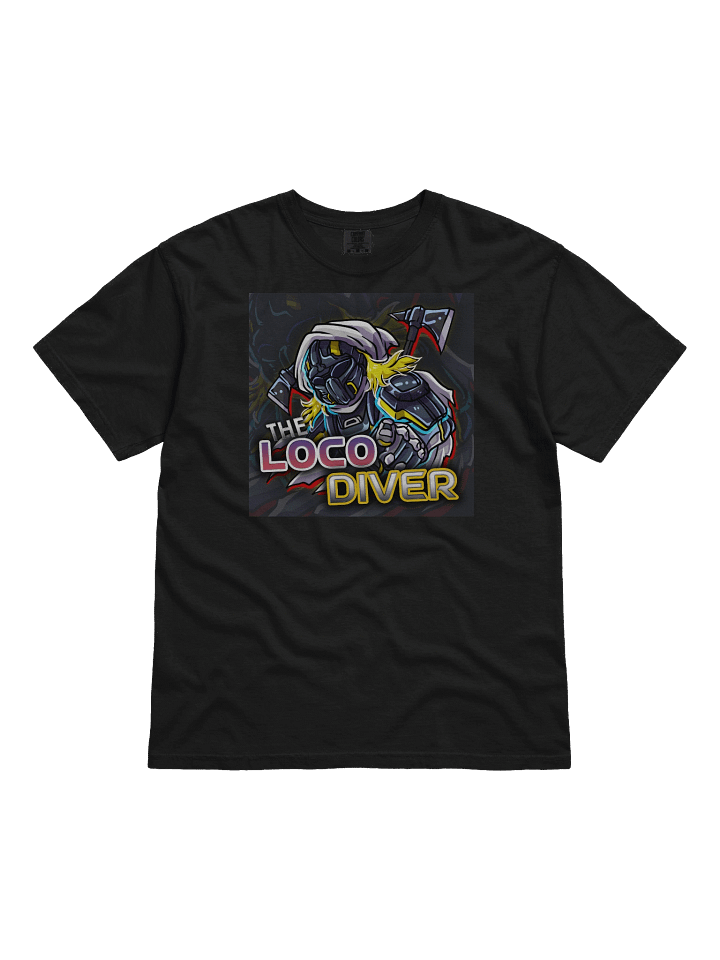 The Loco Diver T-Shirt product image (3)