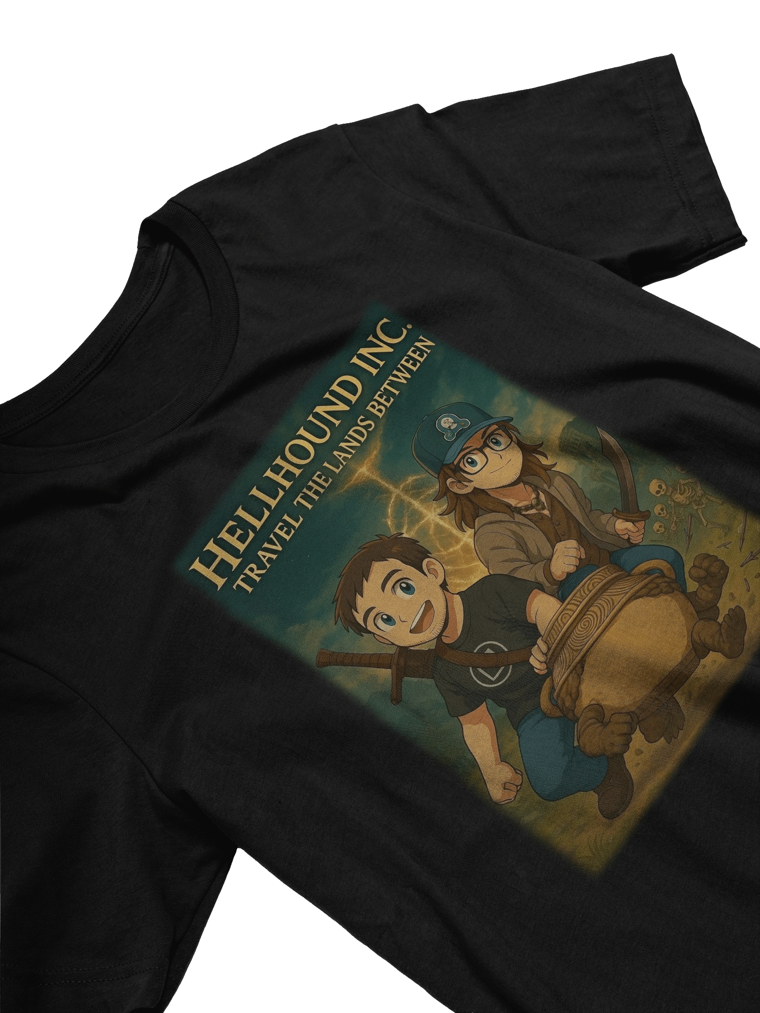 Hellhound Inc. Lands Between T-Shirt product image (3)