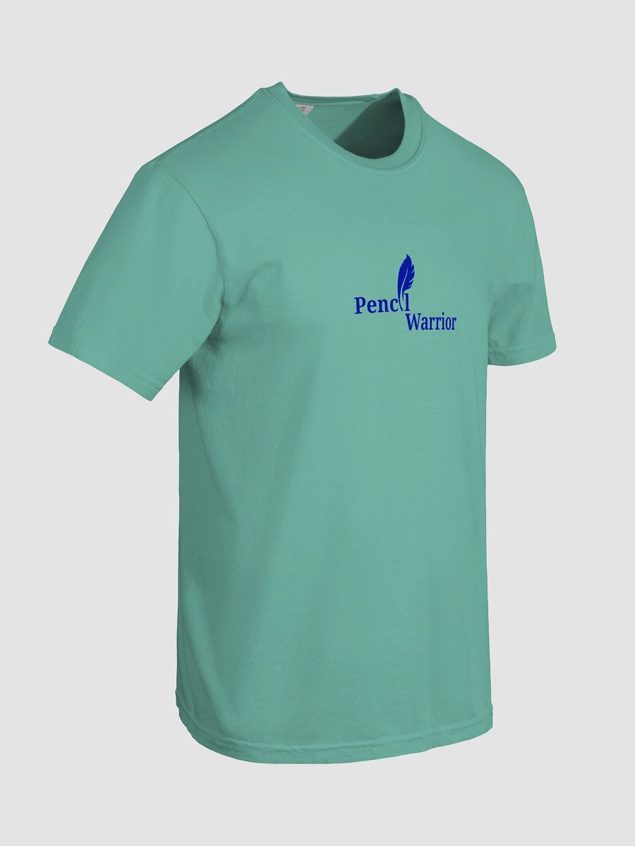 Pencil Warrior Graphic Cotton Tee product image (7)