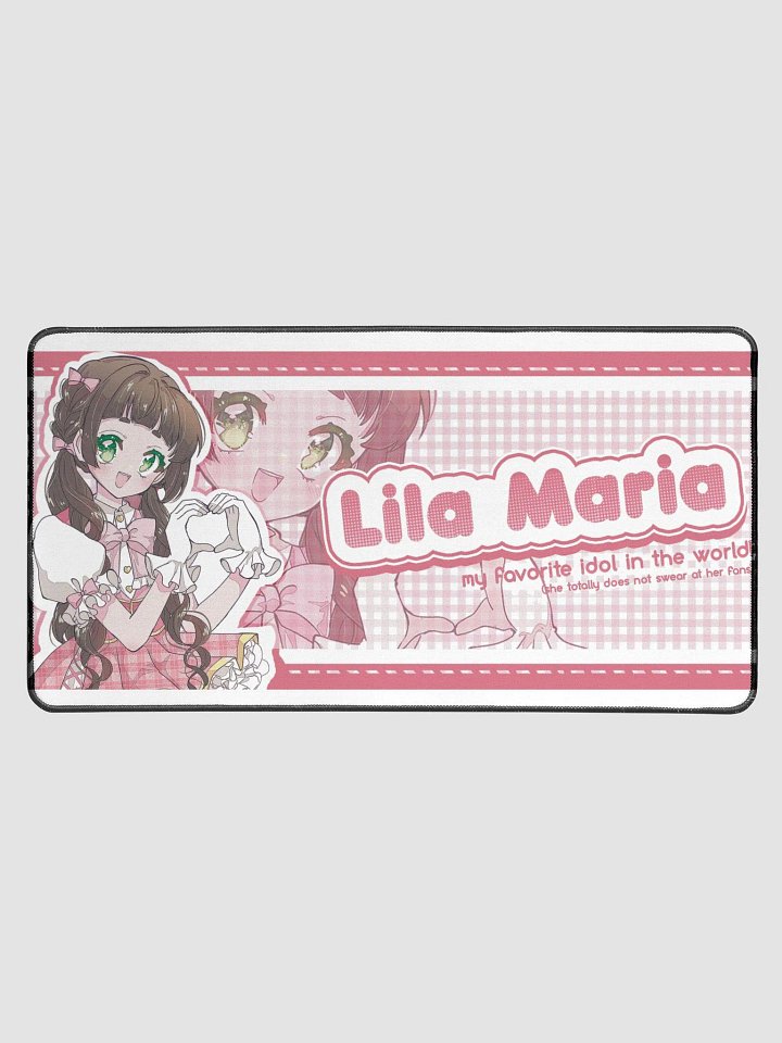 2024 LILA MARIA BIRTHDAY LIVE Official Mouse Pad product image (1)