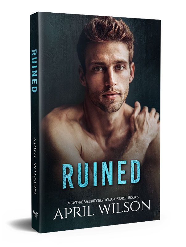Ruined - McIntyre Security Bodyguard Series Book 6 (signed paperback) product image (1)