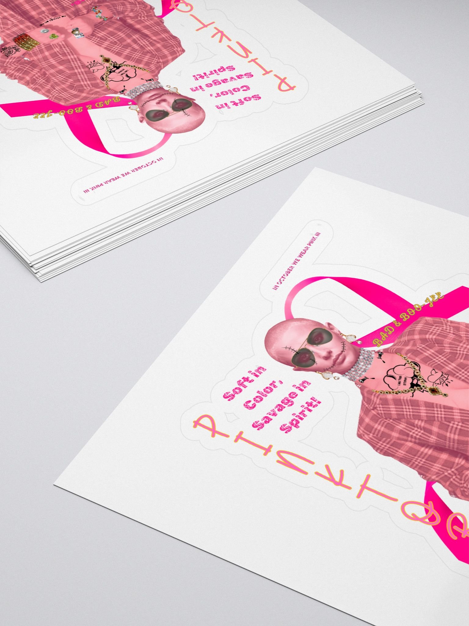 I Am the Storm — Bald. Bold. Badass. product image (4)