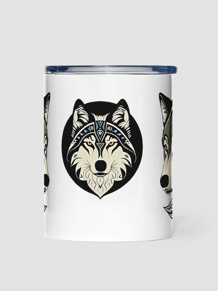 Timber Wolf Stainless Steel Tumbler product image (1)