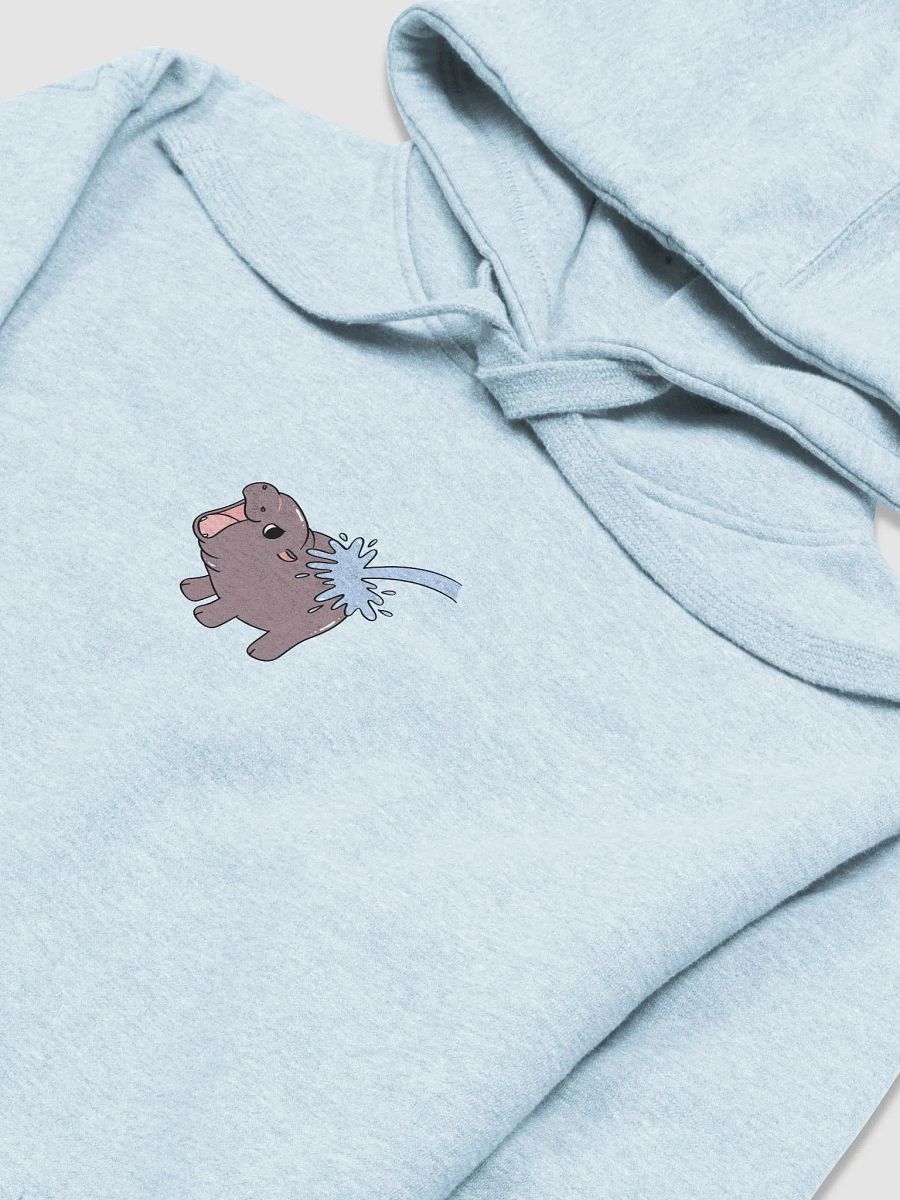 MOODENG'S SPLASHY PREMIUM HOODIE! product image (3)