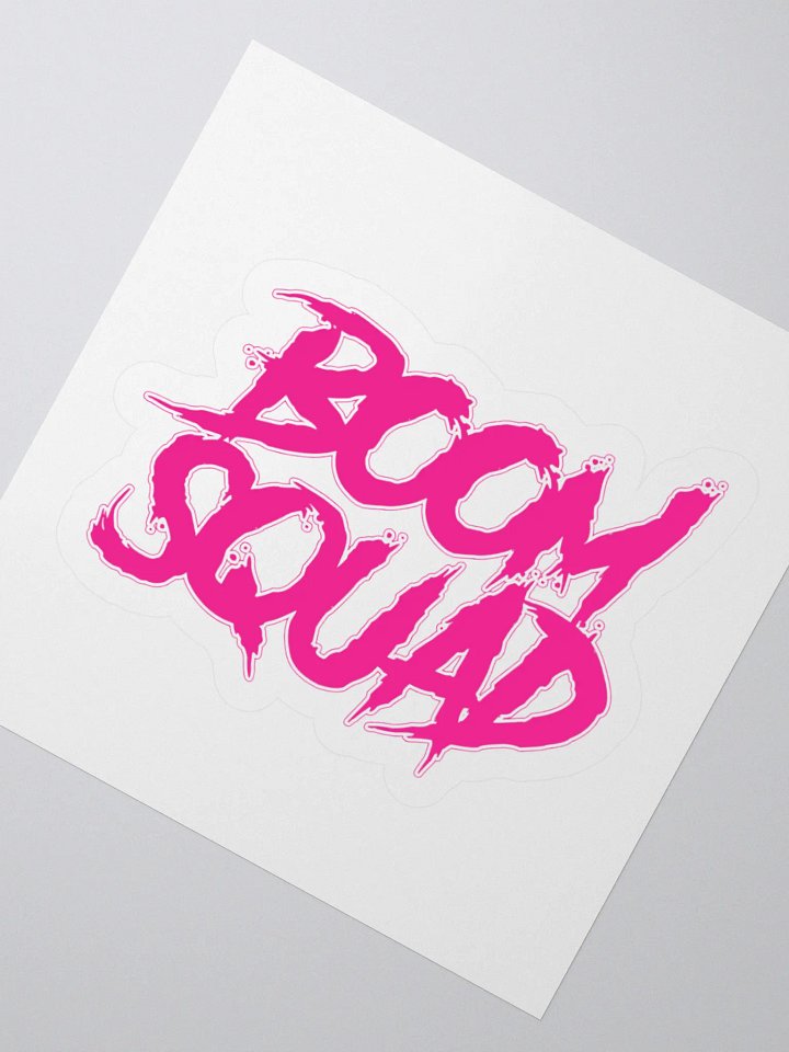 The Original (Pink Logo) - Kiss Cut Stickers product image (5)