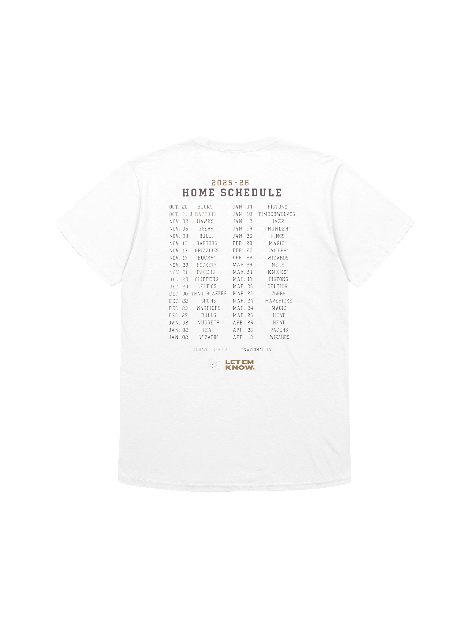 Home Opener Cavaliers T-Shirt product image (16)