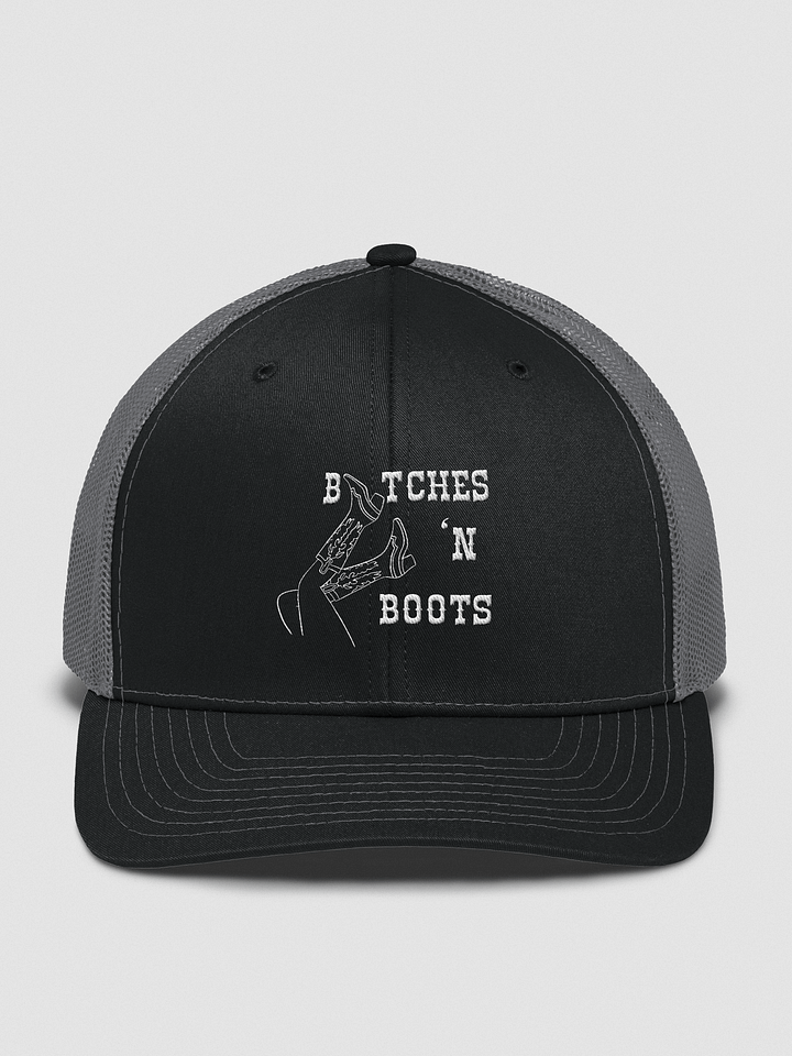 BnB Classic Trucker Hat - White product image (3)