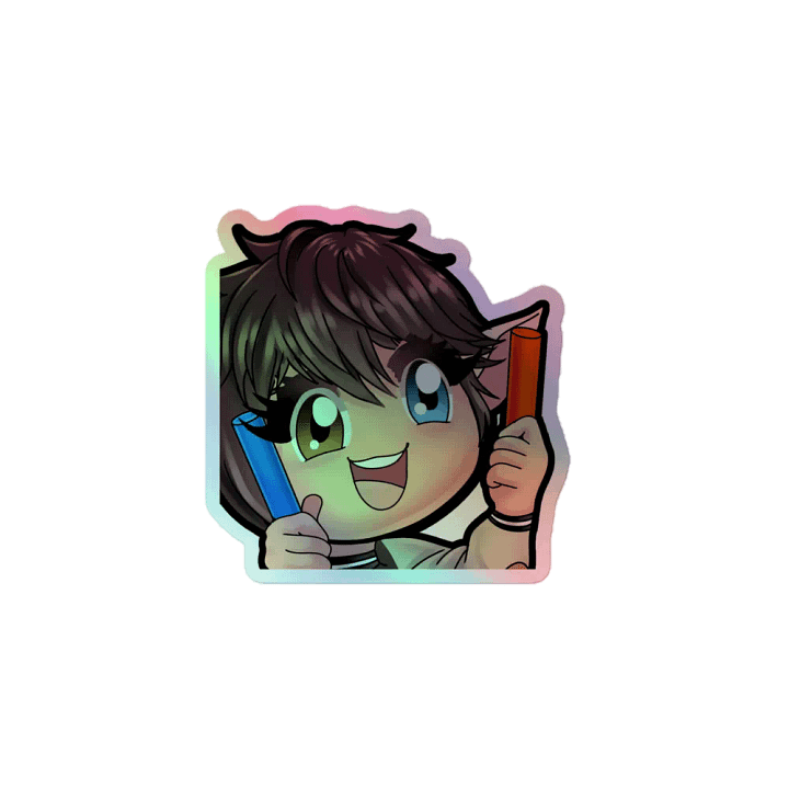 Happy Luz sticker product image (1)