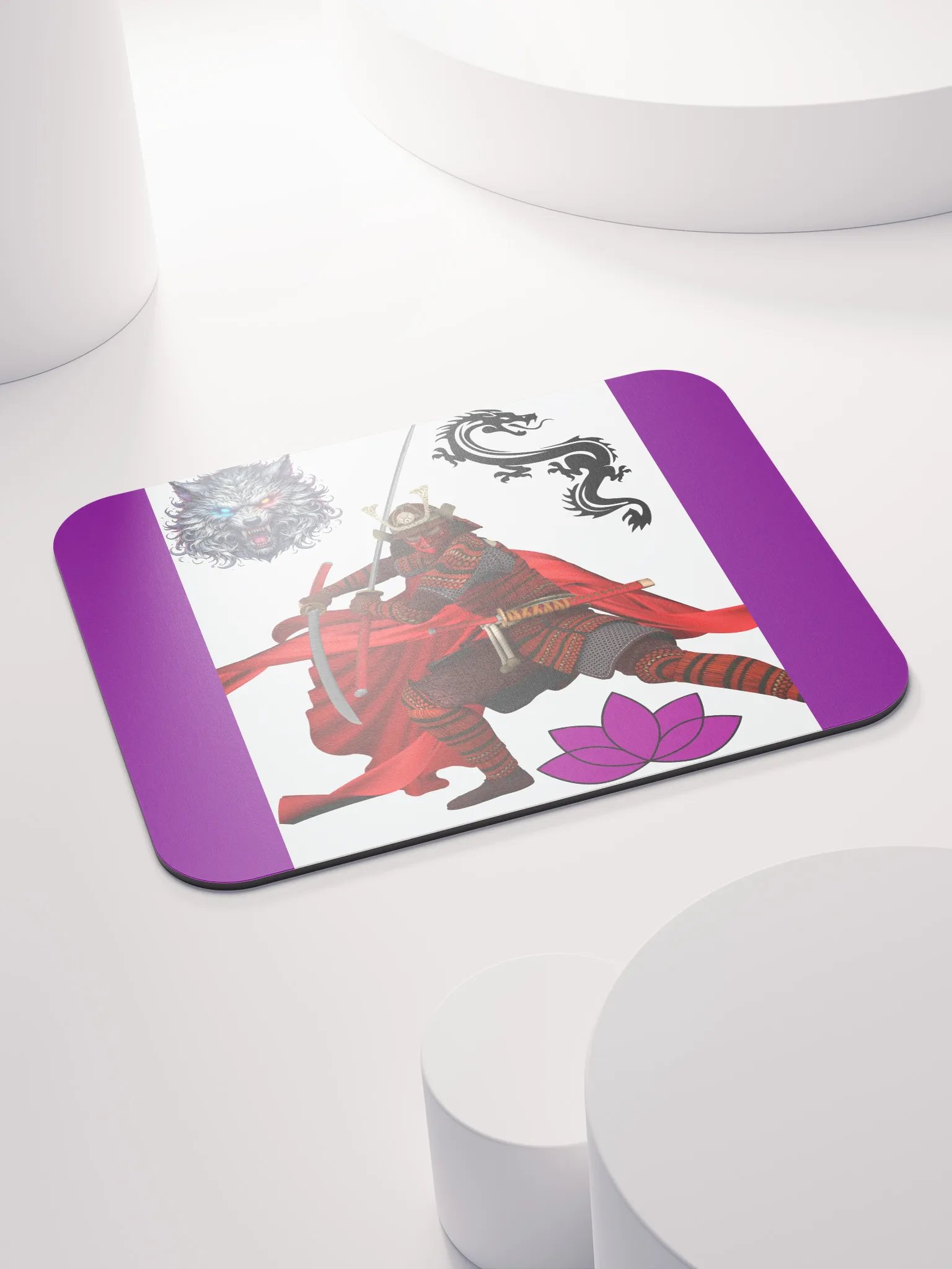 Samurai Warrior Mouse Pad product image (4)