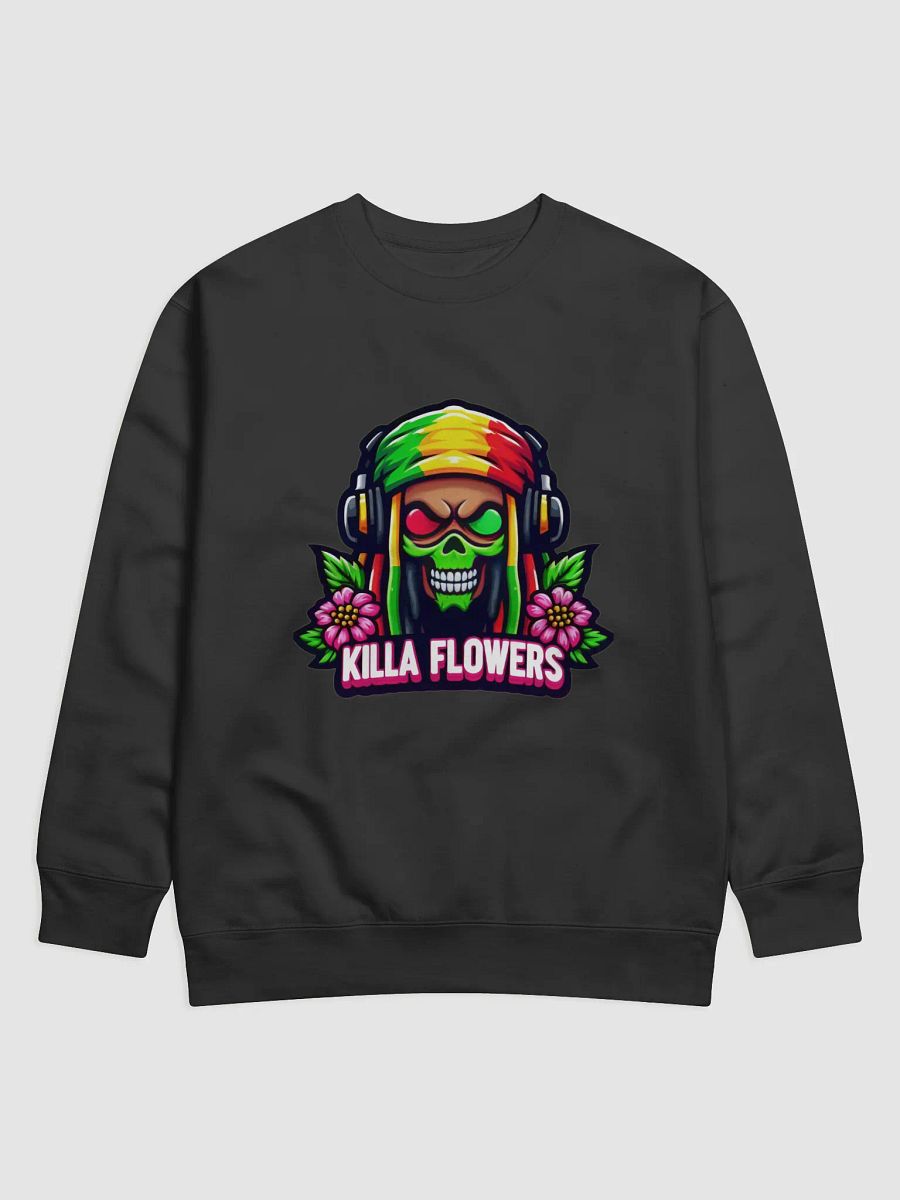 KILLA FLOWERS LOGO SWEATSHIRT product image (1)