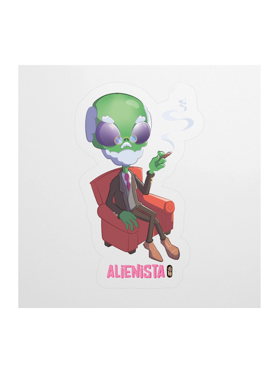 Alienista - Sticker (Kiss Cut) product image (1)