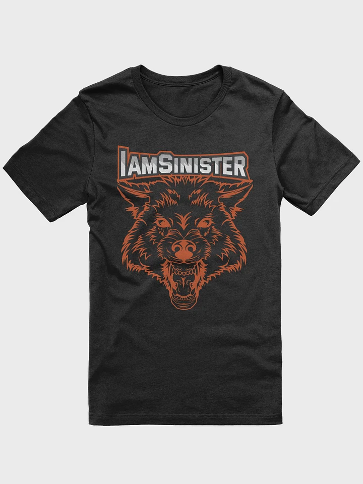 IamSinister Wolf Logo Shirt product image (1)