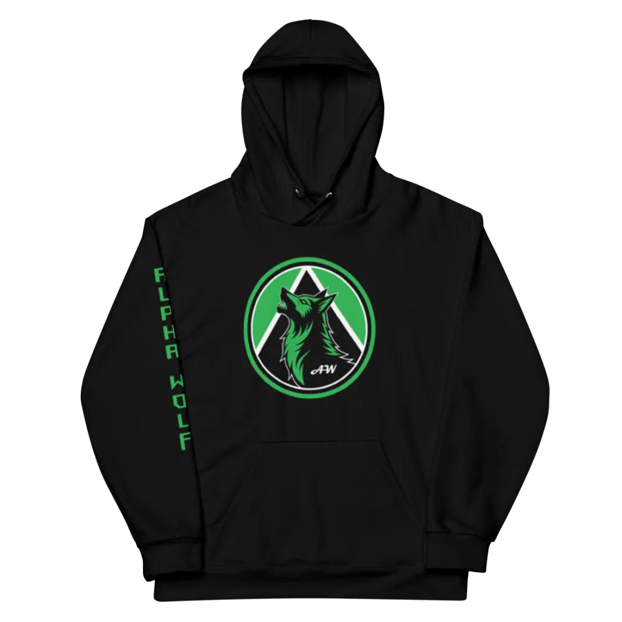 AlphaWolf Logo Hoodie product image (12)