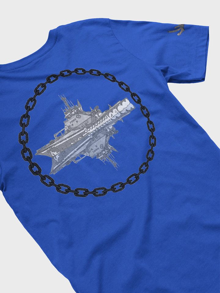 Endless Chain Tug Garth Foss and Reflection - T-Shirt product image (1)