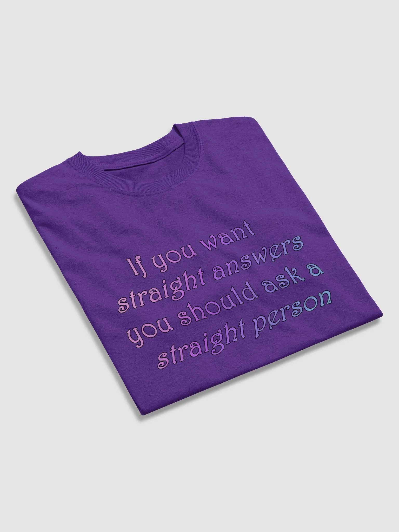 Straight Answers T Shirt product image (30)
