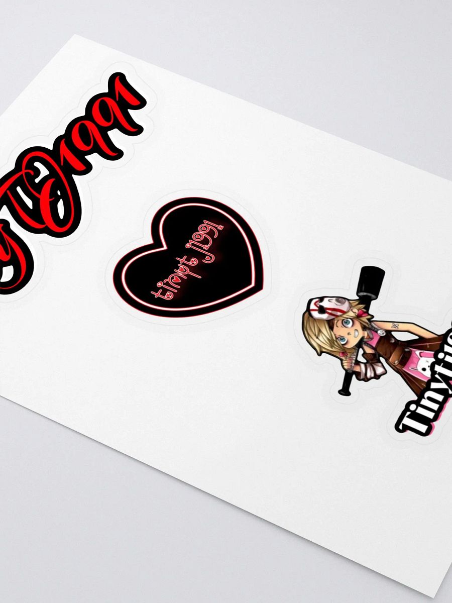 TinyTJ1991 Sticker Collab product image (3)