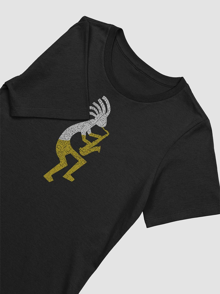 Kokopelli on Tenor Women's Rekaxed Fit Tee product image (2)